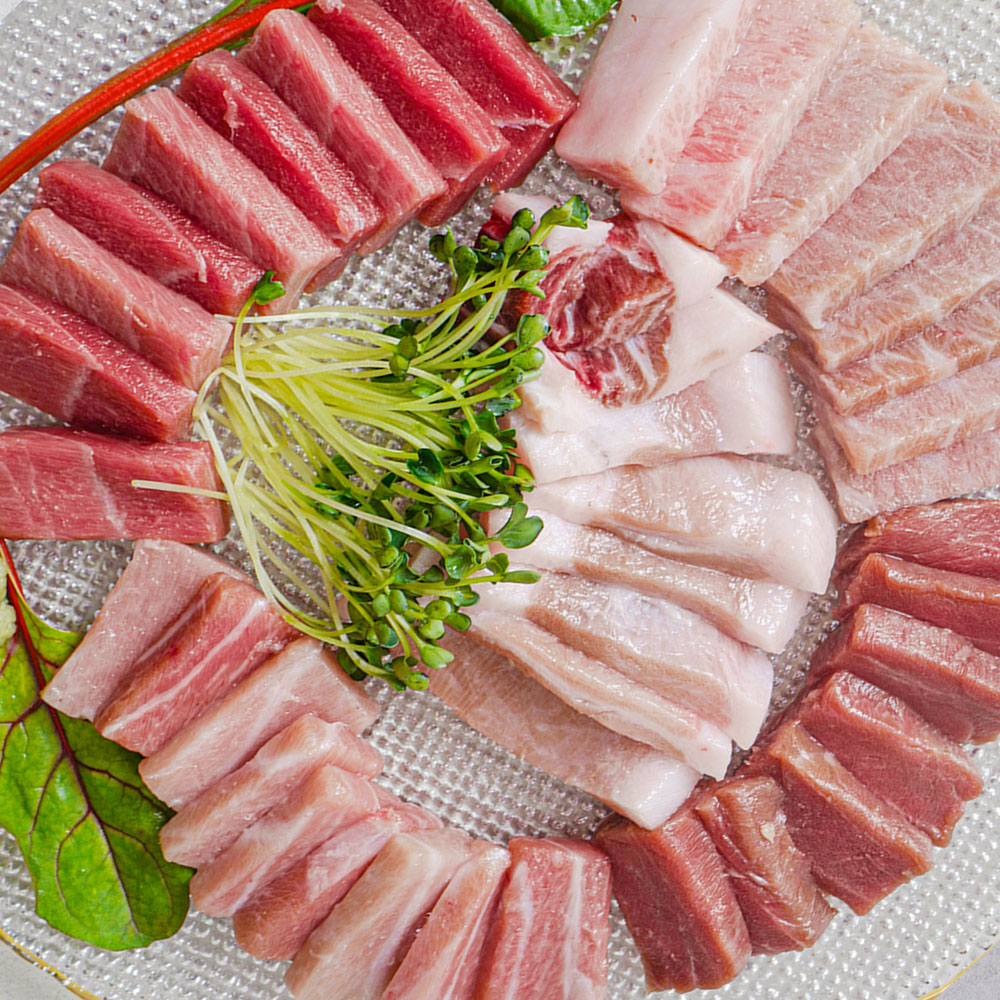 참다랑어 참치회 3종 (대뱃살/중뱃살/속살), 300g, 1세트 이미지 6