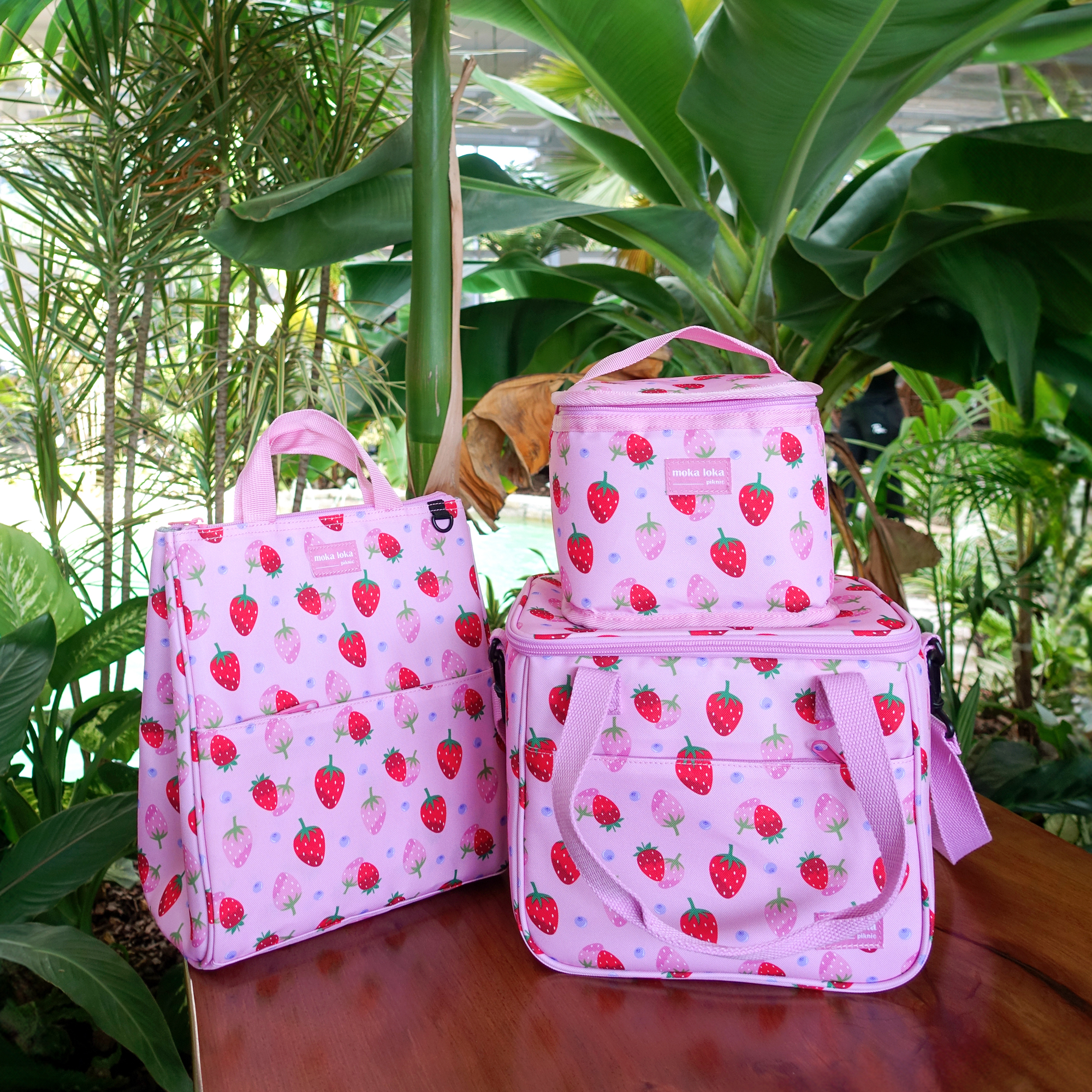 제이월드 케리 도시락가방 직장인 보온 보냉백 다이어트 런치백 LB-08