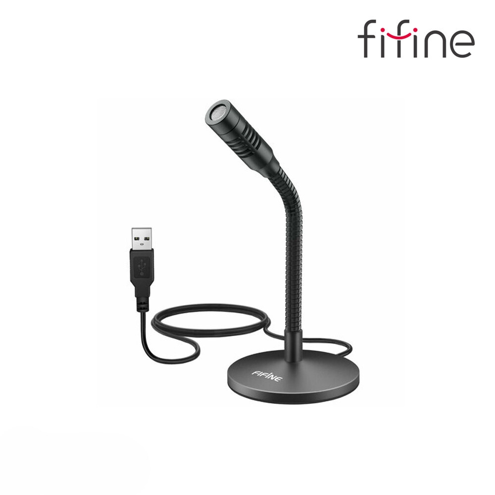 FIFINE K050 (신모델) 유선 콘덴서마이크 개인방송 유튜브 /병행 - 메인 이미지