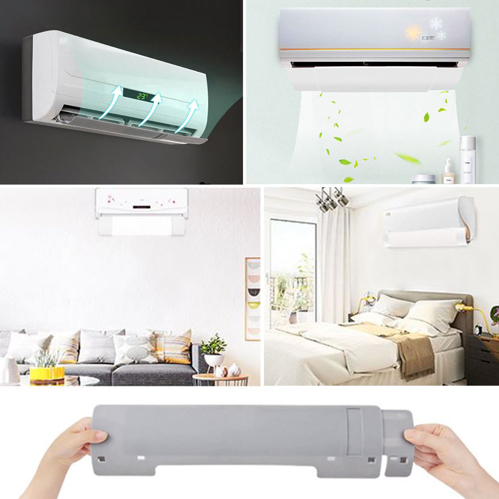 벽걸이 에어컨 바람막이 윈드프로텍트 간편설치 와이드형