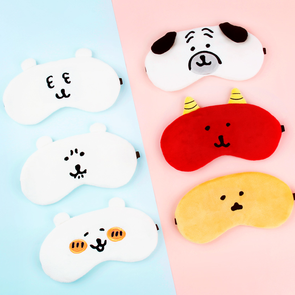 담곰이 수면안대 농담곰 커플 우정 캐릭터 파자마 파티 소품 - 상세 이미지 3