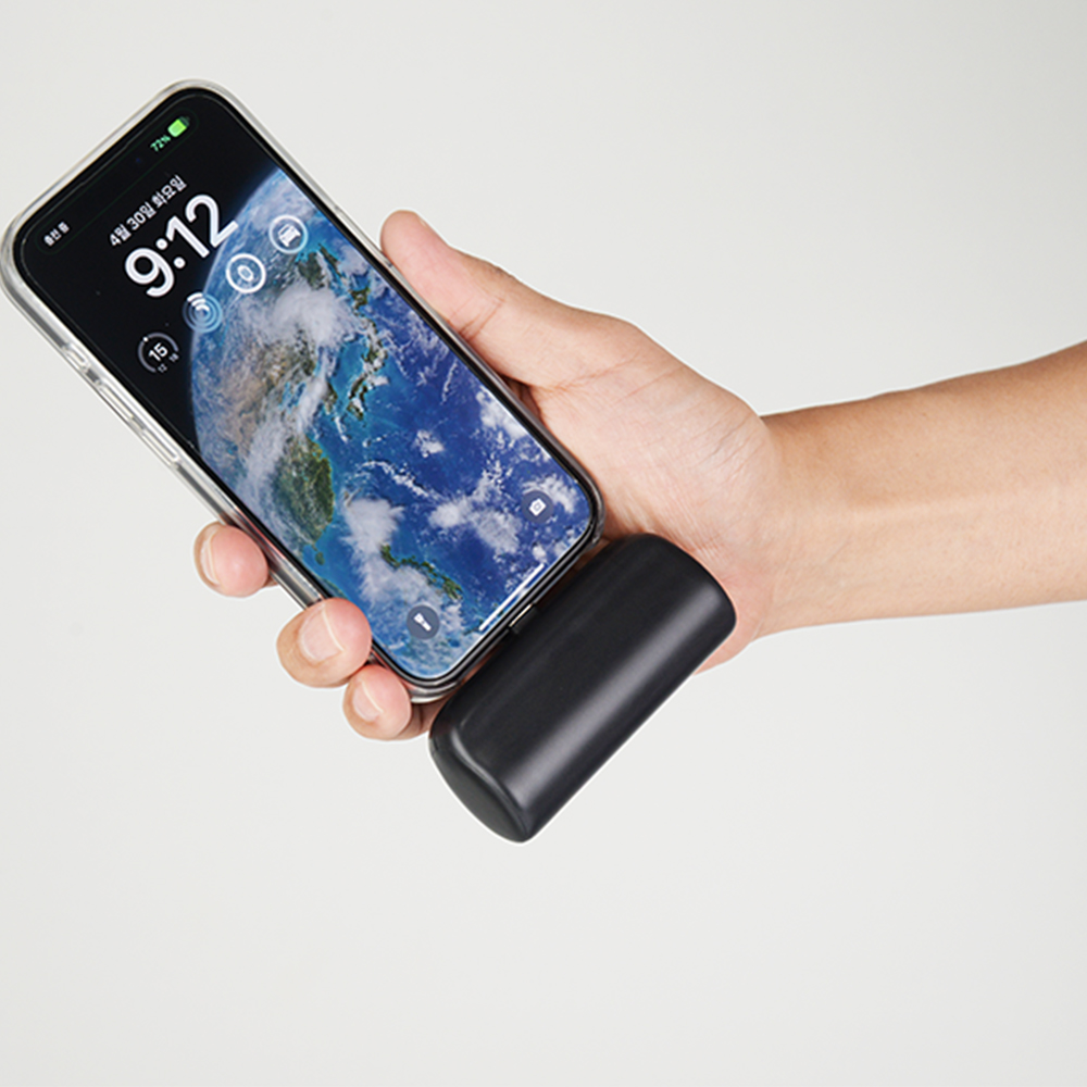 플라이토PD 23W C타입 5000mAh 고속충전 도킹형 휴대용 미니 보조배터리 일체형 이미지 8
