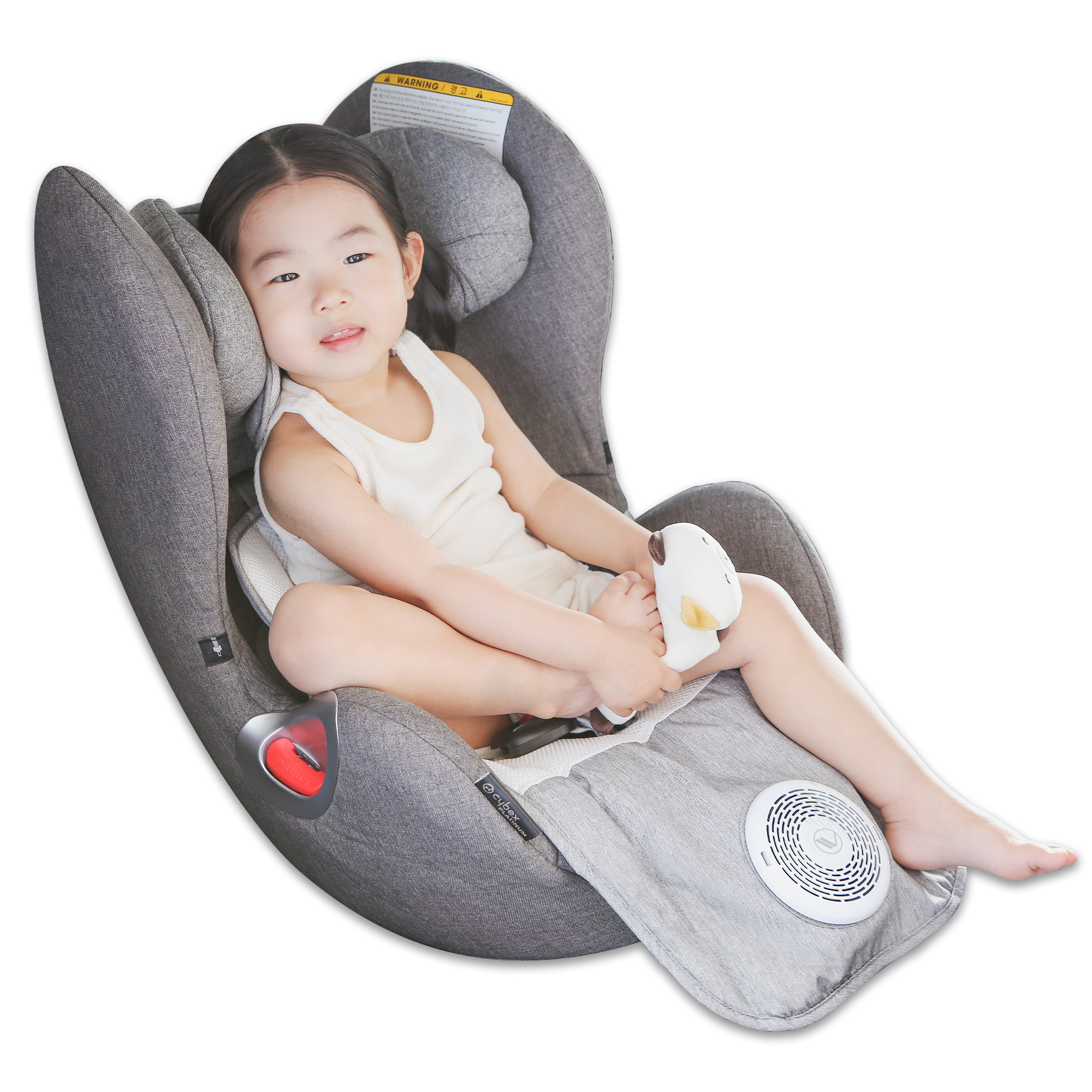 1+1일리안 아이스쿨러 카시트 통풍 쿨시트 유모차 라이너