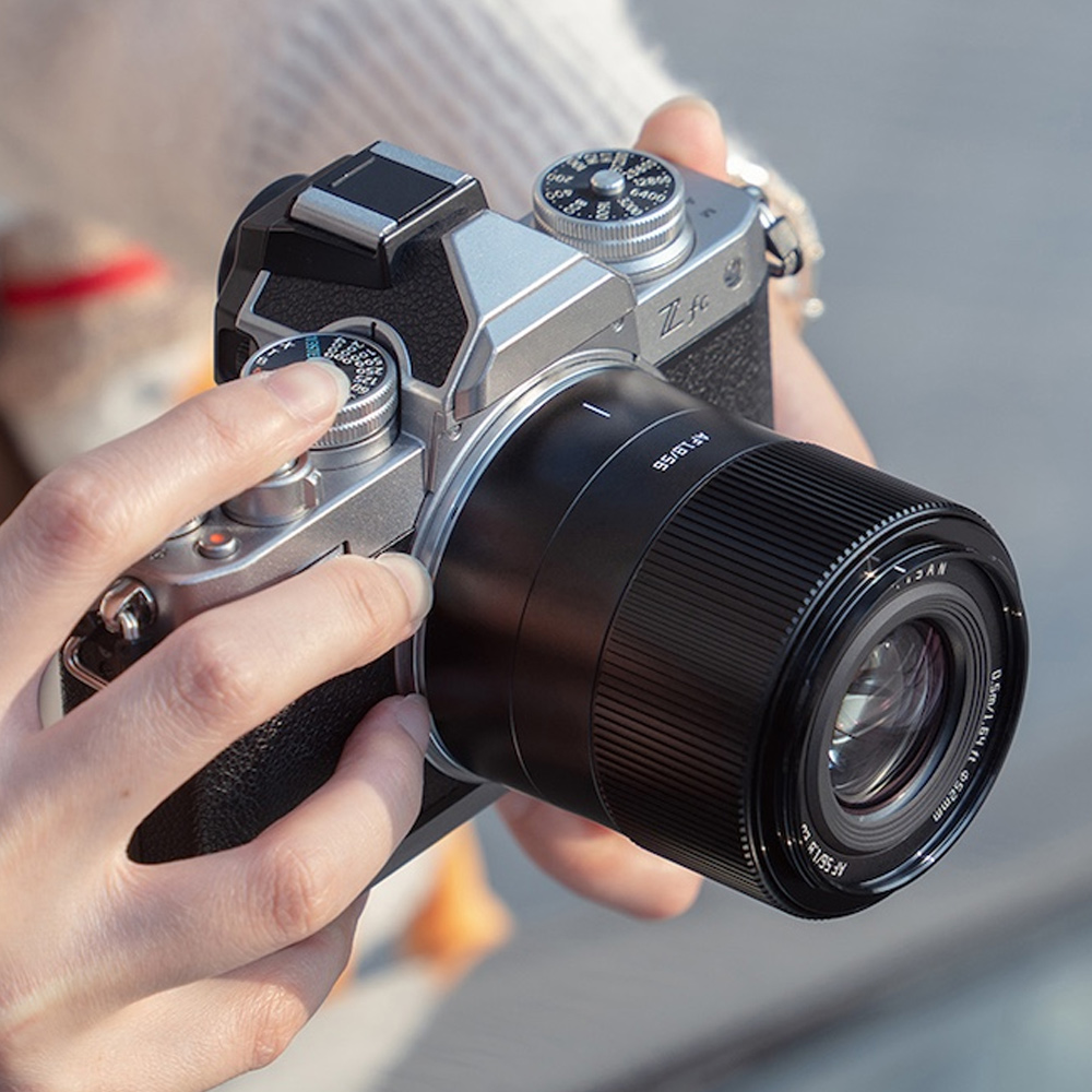 티티아티산 AF 56mm F1.8 니콘 Z마운트 APS-C 렌즈 - 상세 이미지 3