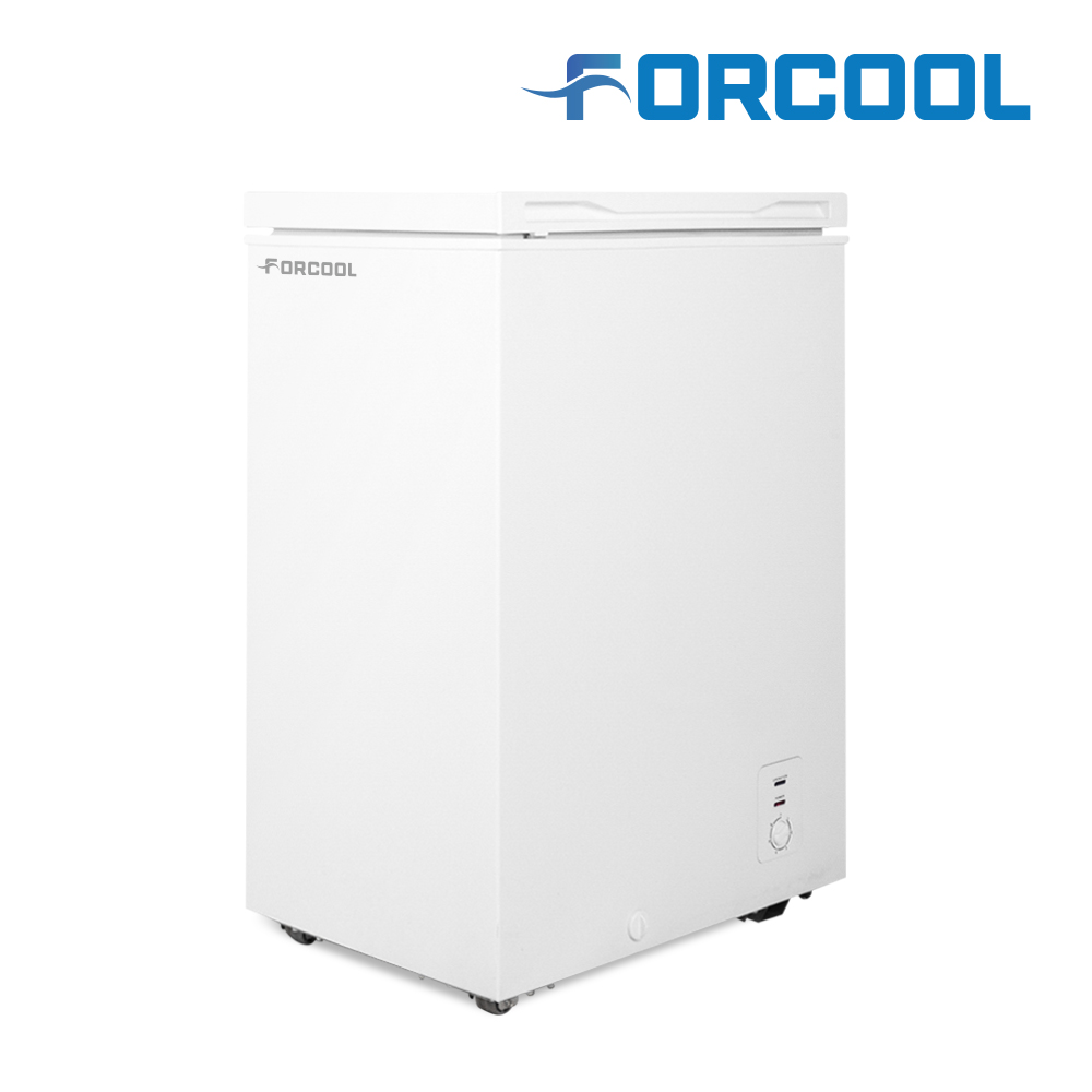 포쿨 슬림핏 가정용 미니 냉동고 소형 급속 업소용 70L