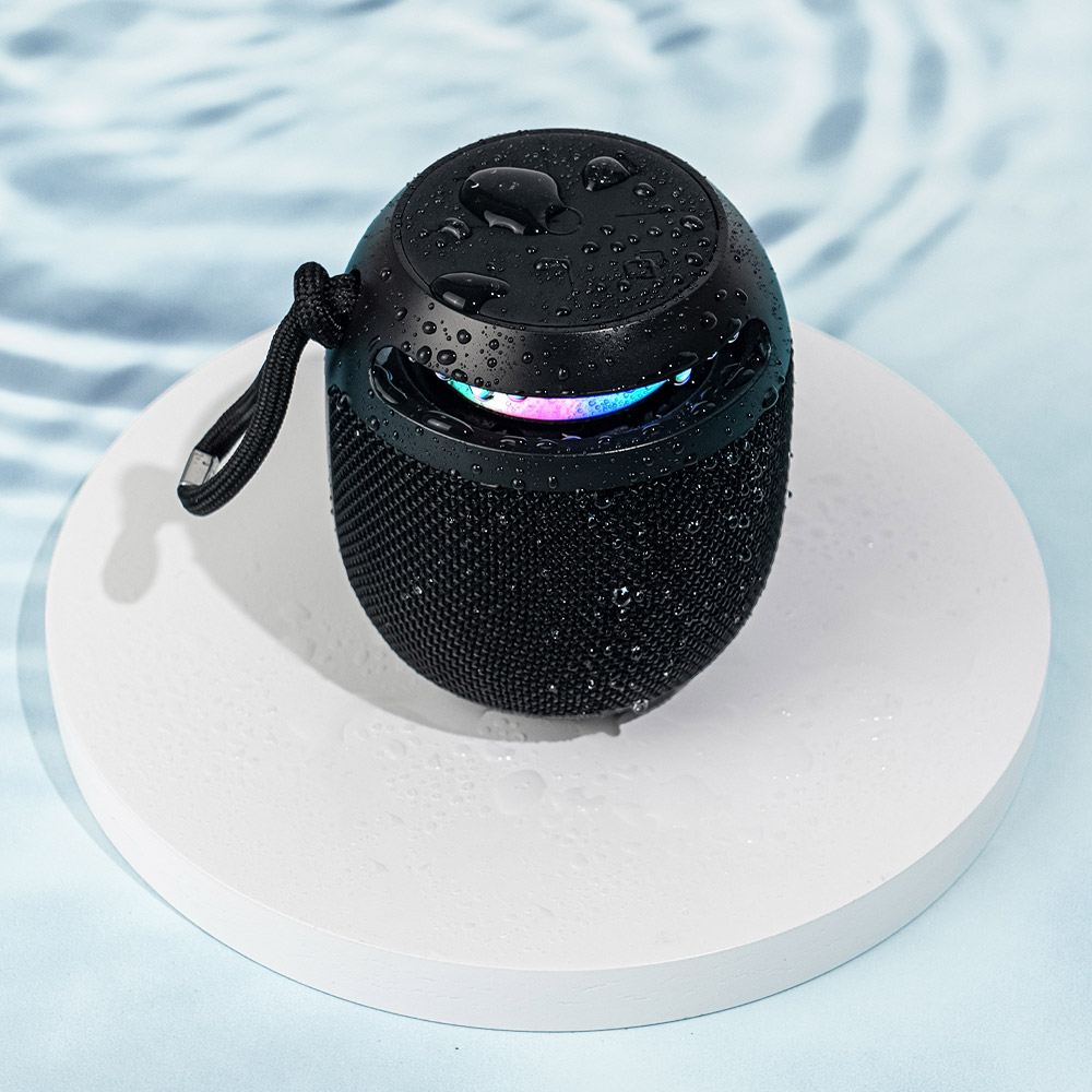 에이투 붐3 캠핑 휴대용 IP66 방수 무선 블루투스스피커 LED TWS BOOM3 이미지 3