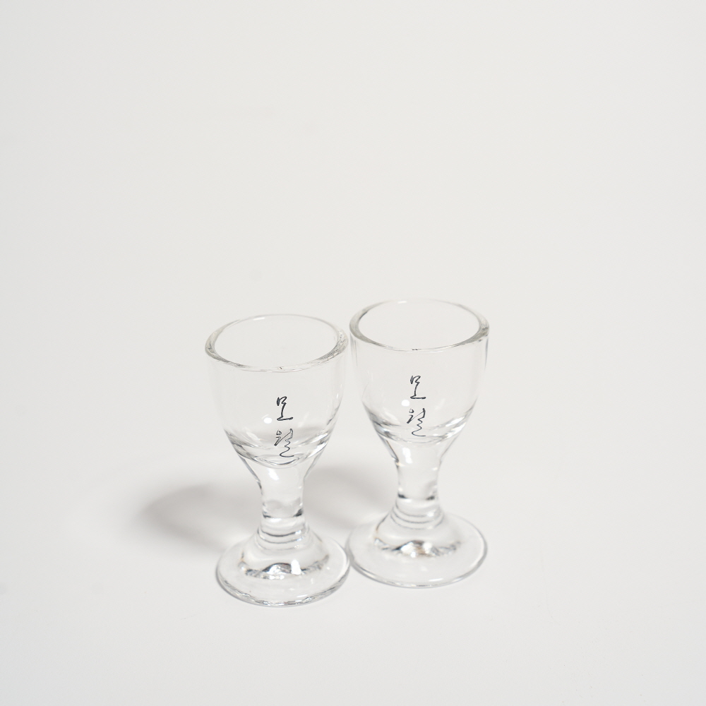 모월인 41도+모월로 25도 375ml 선물세트 모월소주 (전용잔, 케이스 포함) - 상세 이미지 4