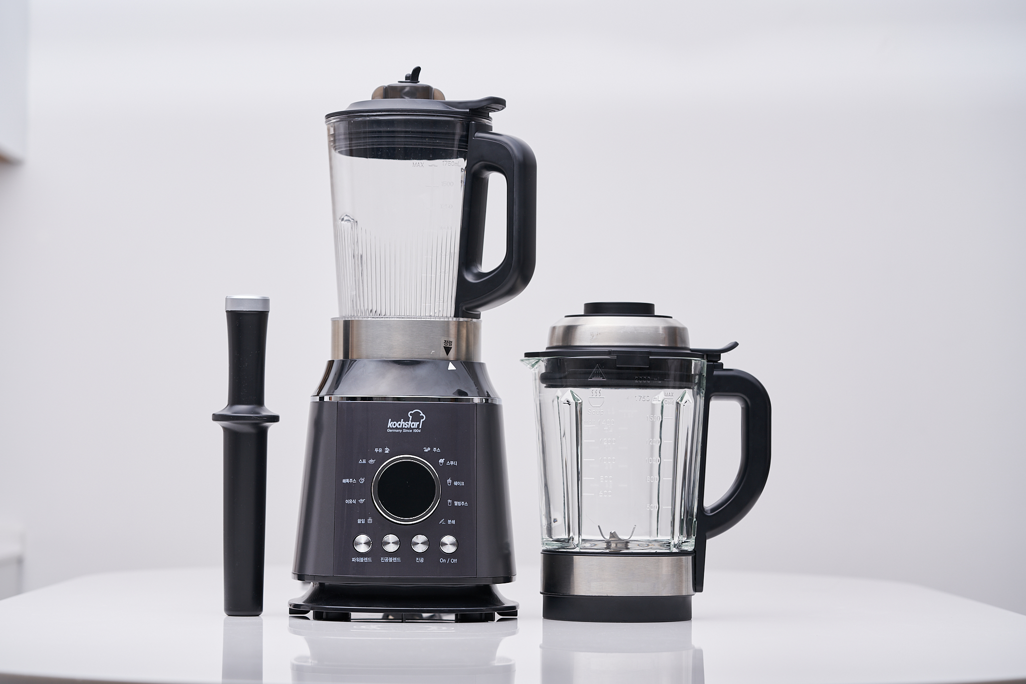 마르고몰 NEW 초강력 블랜더 대형믹서기 초고속 분쇄 두유제조기 히팅 진공 기능 탑재