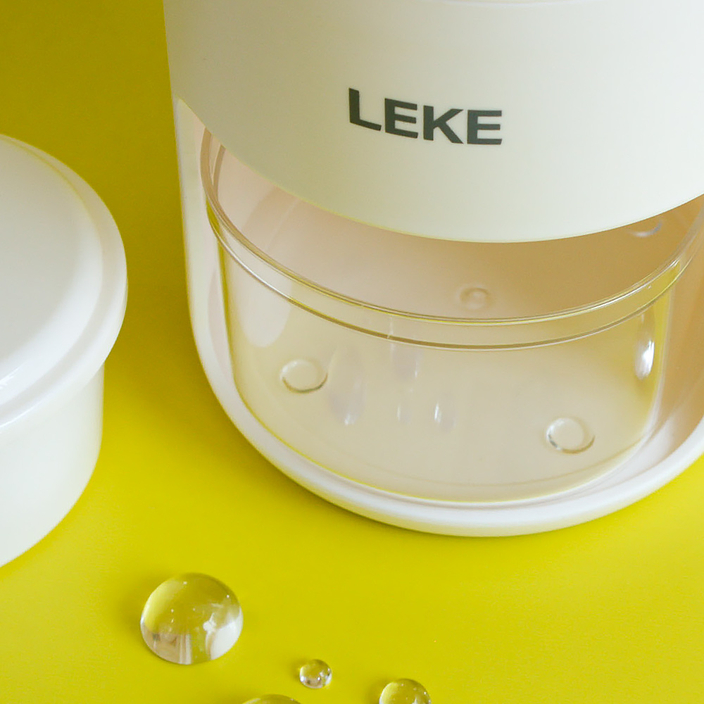 니드코 리케 폴리 빙수기 가정용 수동 레트로 팥빙수 슬러시 기계 눈꽃 우유 얼음