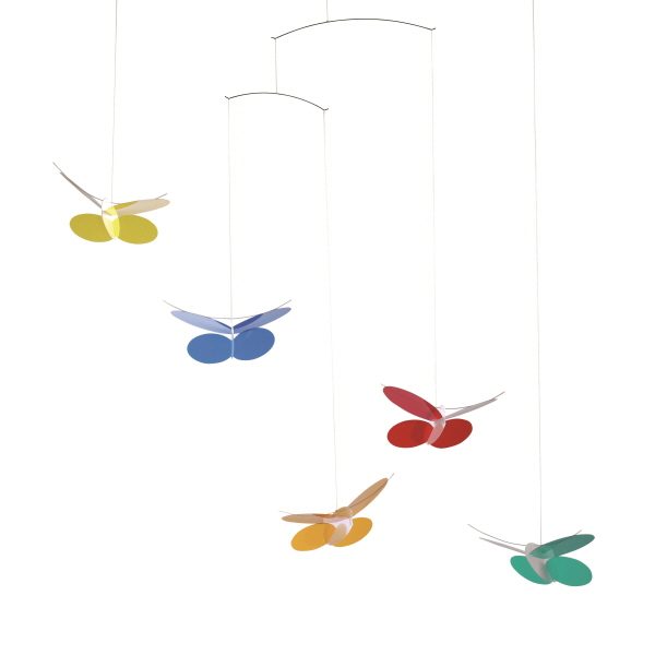 플렌스테드 모빌 나비 Flensted Mobiles Butterflies - 상세 이미지 2