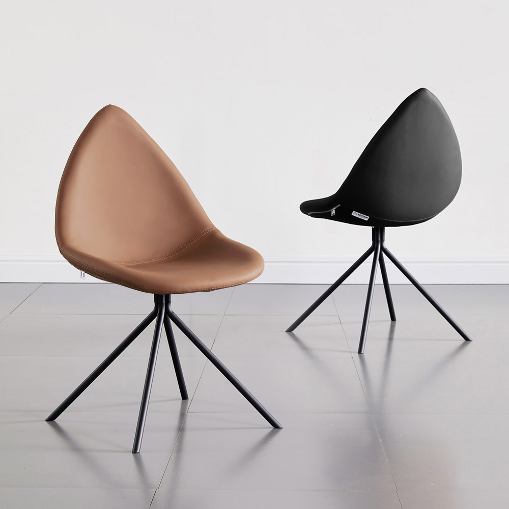 에피하임 북유럽풍 오타와체어 물방울의자 식탁의자