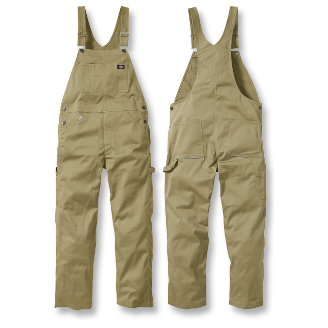 디키즈 멜빵바지 스트레치 남녀공용 D-769 - 상세 이미지 5