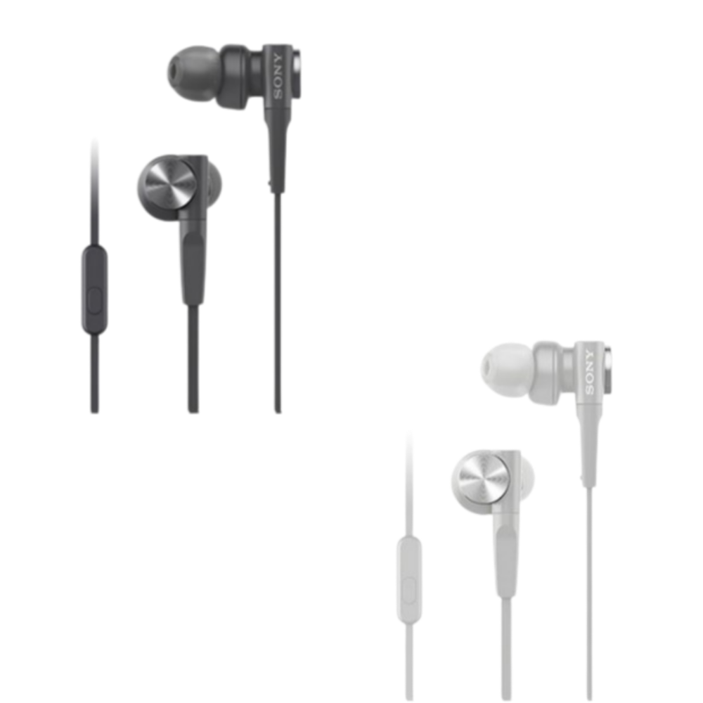 소니 이어폰 중저음 유선 MDR-XB55AP