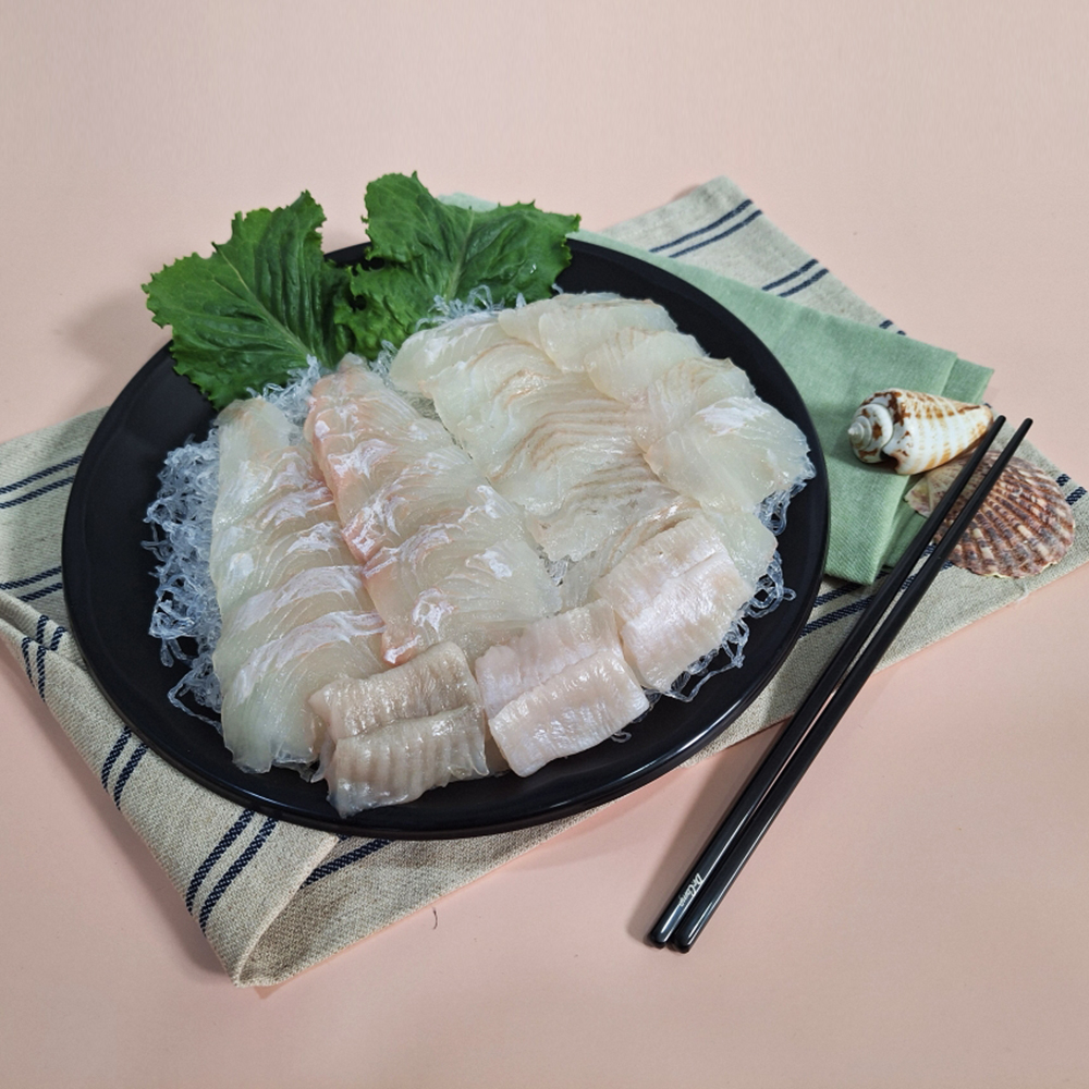 [대전 서구 배달] 국민회 광어회 1마리 1kg-1.2kg(손질전)+매운탕거리 제공 [한민 대천수산] : 동네시장 장보기