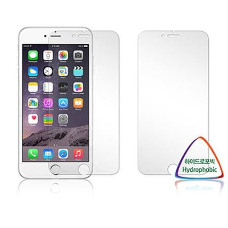 [바이오쉴드] 애플 아이폰6 하이드로포빅 항균 액정보호필름 (후면필름 무료증정)