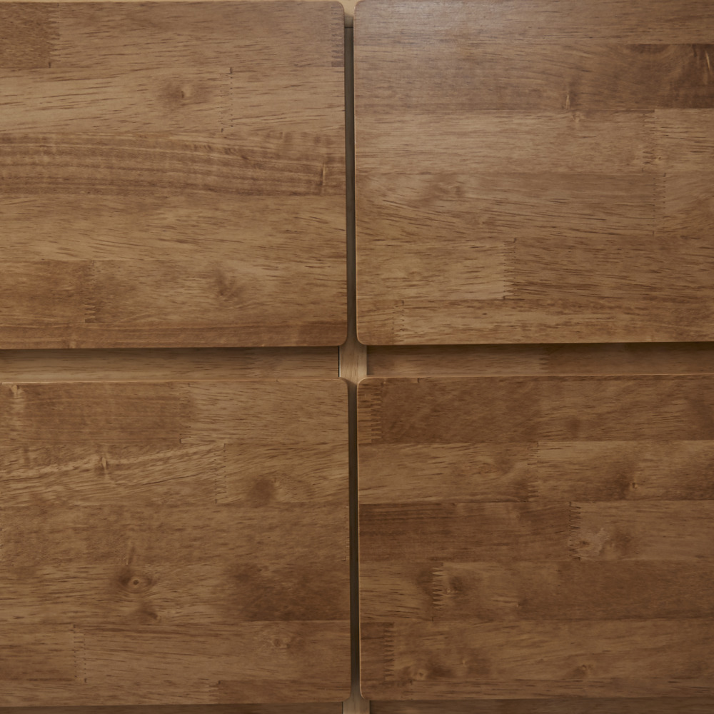 2단 고무나무 1500tv장 높은 tv다이서랍장 티브다이 모던티비다이