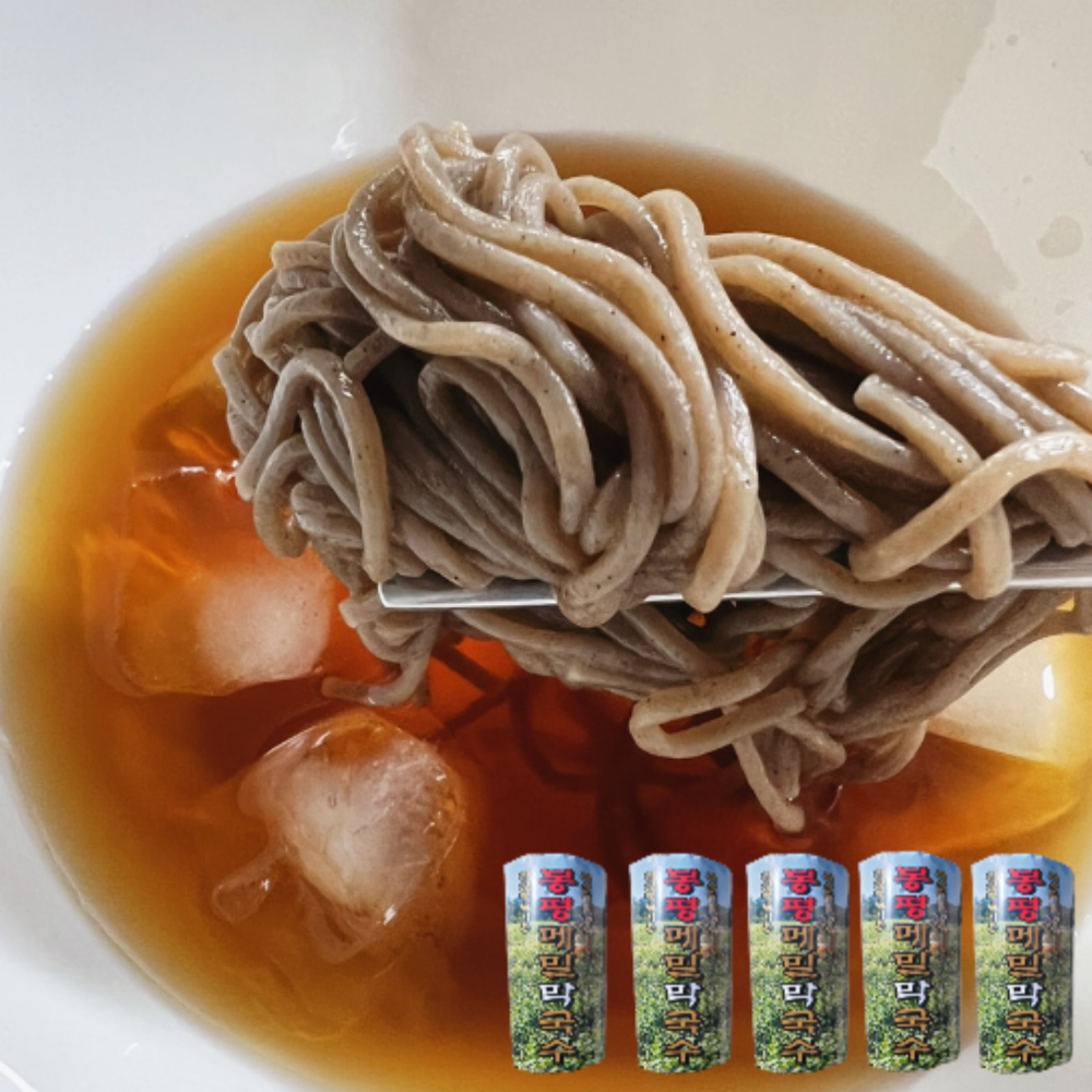 봉평메밀막국수 메밀국수 모밀 국산메밀 봉평촌 운산식품 850g