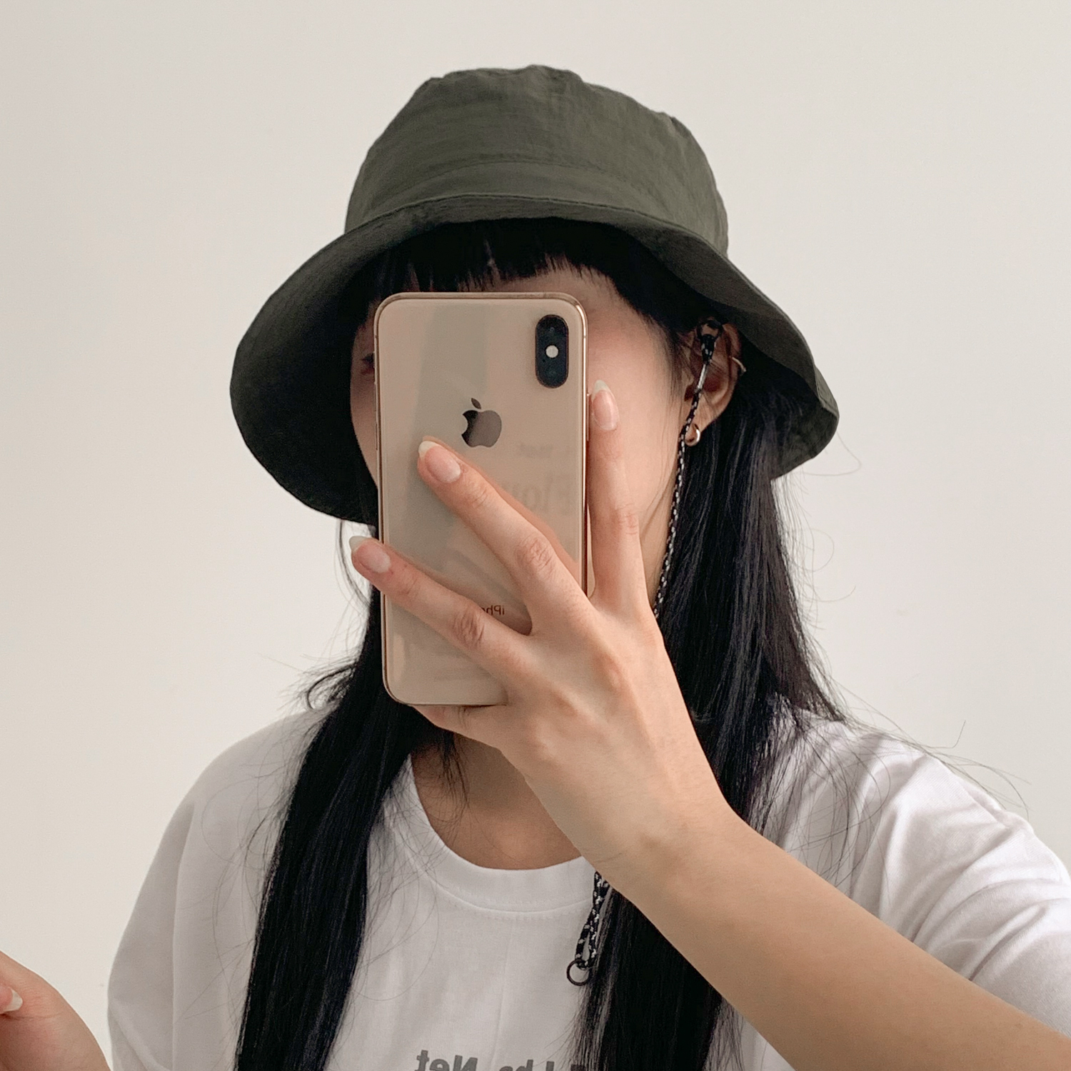 [접이식/방수] 패커블 아노락 포켓 버킷햇 등산 벙거지 남녀공용 모자 6color 상세 이미지 32