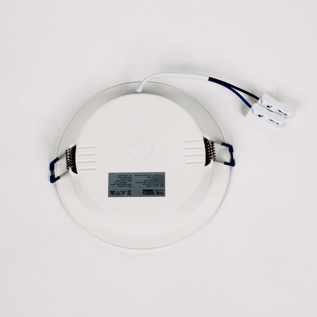 더쎈 LED 다운라이트 방습 에코 12.5cm(5인치) 12W 욕실등 매입등 이미지 2