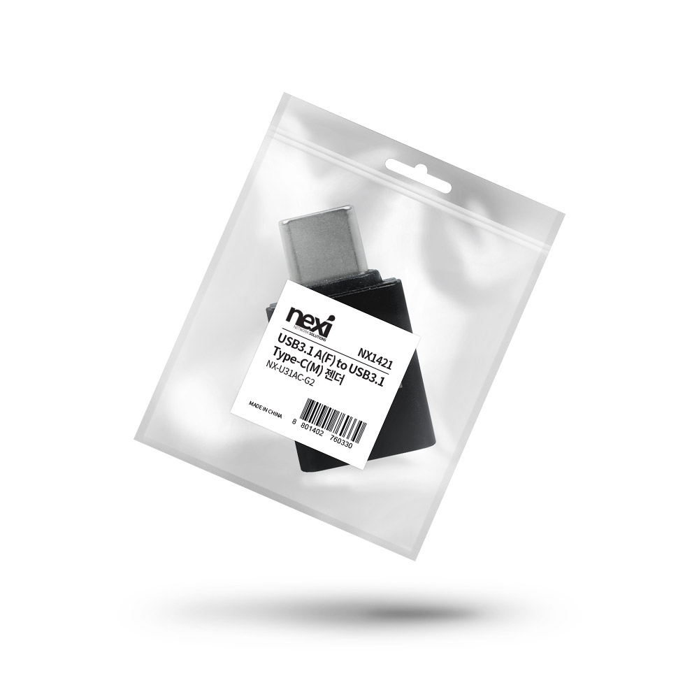USB A to C타입 젠더 USB3.1 Gen2 10Gbps 변환 otg젠더 잭 - 상세 이미지 5