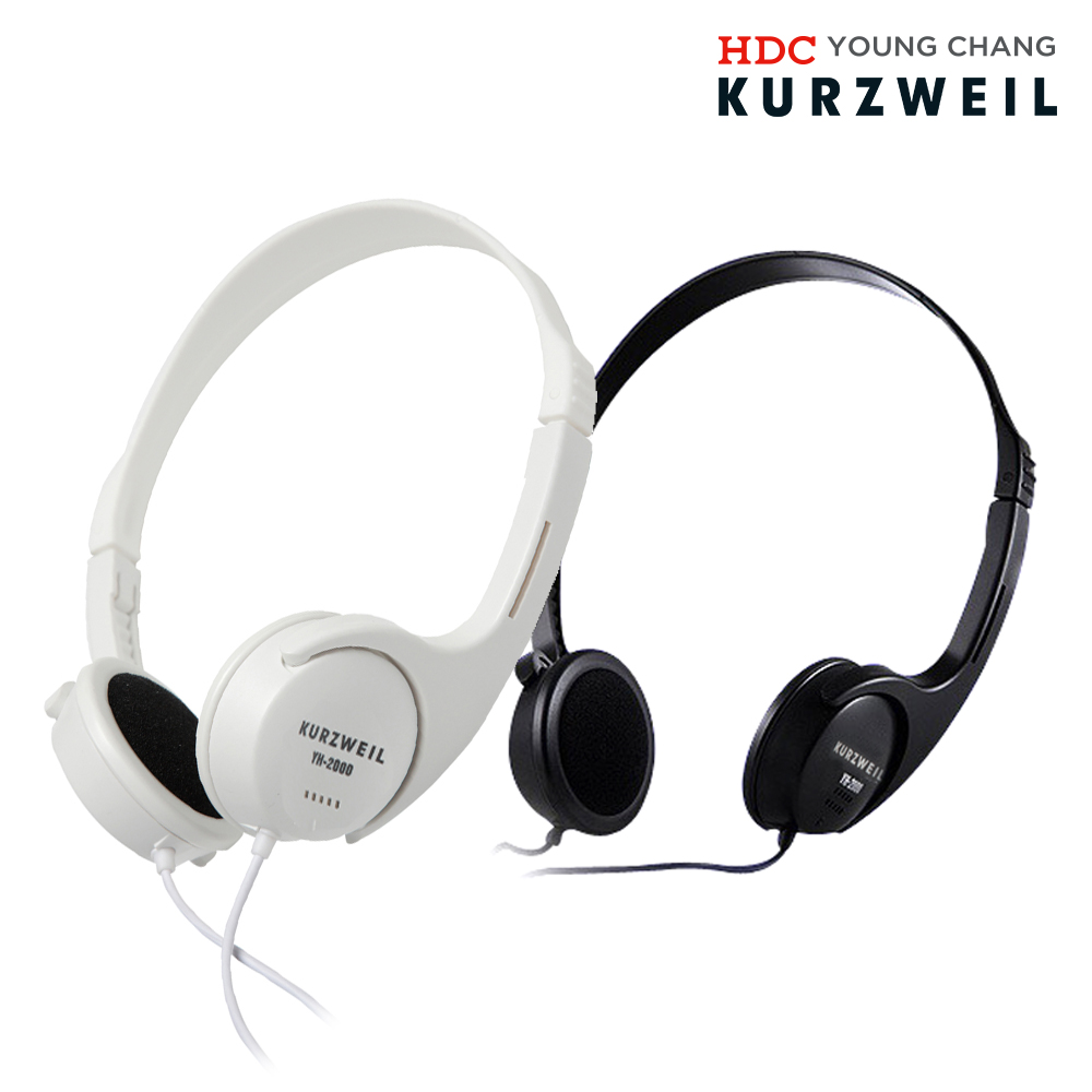 영창 커즈와일 디지털피아노 헤드폰 YH2000 전자피아노 헤드셋 YH-2000