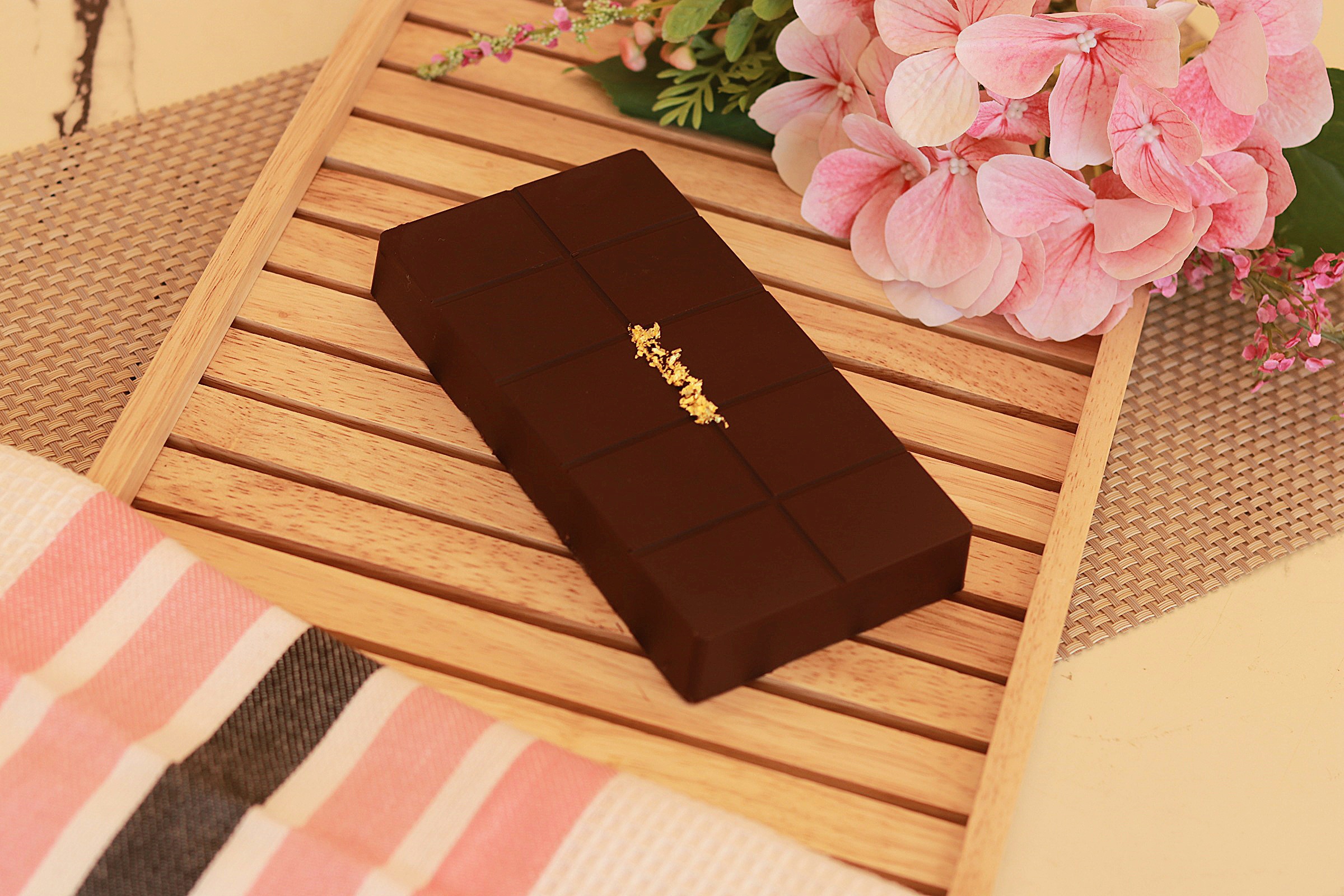 수제 두바이초콜릿 피스타치오 카다이프 선물 세트 다크 초콜릿 300g