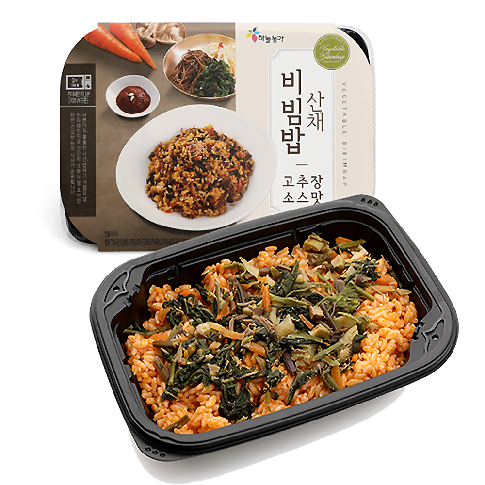 [하늘농가] 고화순 명인 국산 나물 반찬 12종 곤드레 산채 비빔밥 취나물 더덕 도라지 - 상세 이미지 4