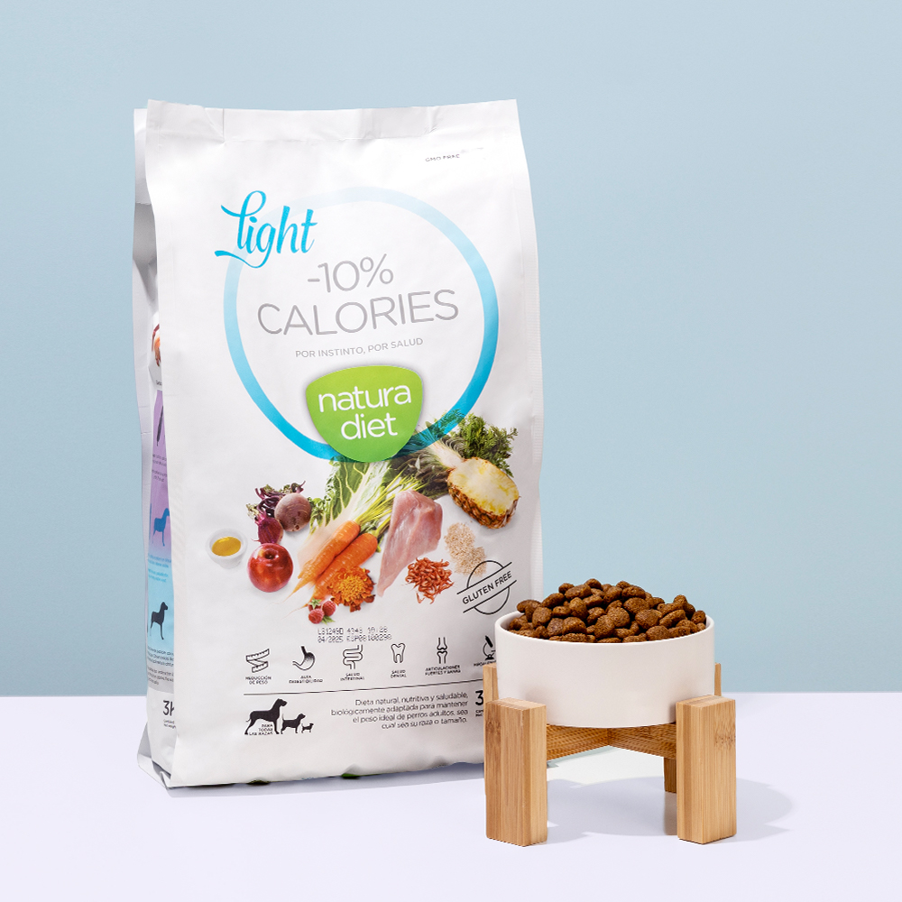 나투라다이어트 라이트 3kg 강아지 다이어트사료 중성화 췌장염 저지방 사료 칠면조