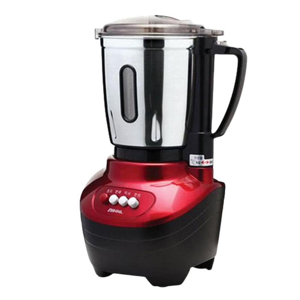 대용량 스텐믹서 후드블렌더 4L 티타늄코팅 S자칼날 350W