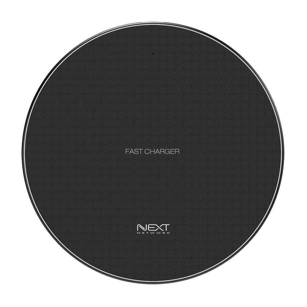 [리퍼제품] 10W 삼성 LG 아이폰 고속 무선충전기 NEXT-33QWC - 상품 이미지