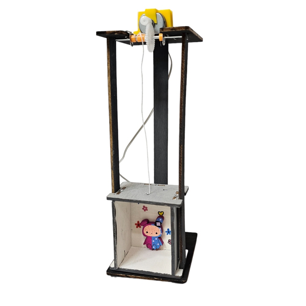 티처스 교과연계 과학키트 STEAM 엘리베이터 승강기만들기 G-21