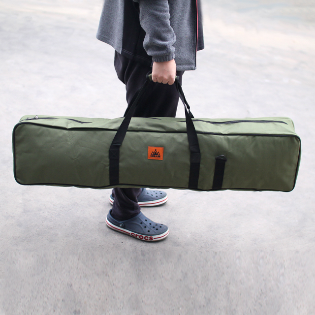 KOOLMAN 쿨맨 캠핑 가방 와이드 폴대 텐트 타프 수납 특대형 블랙