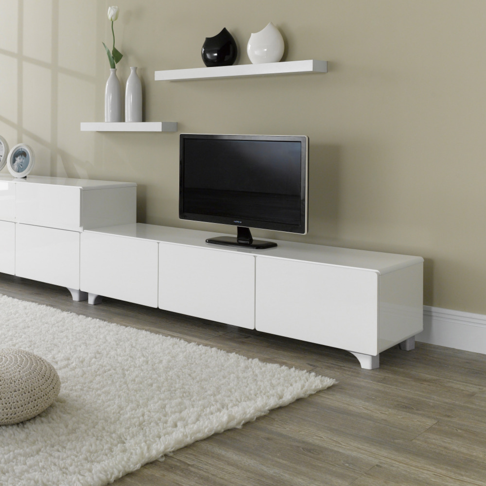 1단 하이그로시 1500tv장 높은 tv다이서랍장 티브다이 모던티비다이