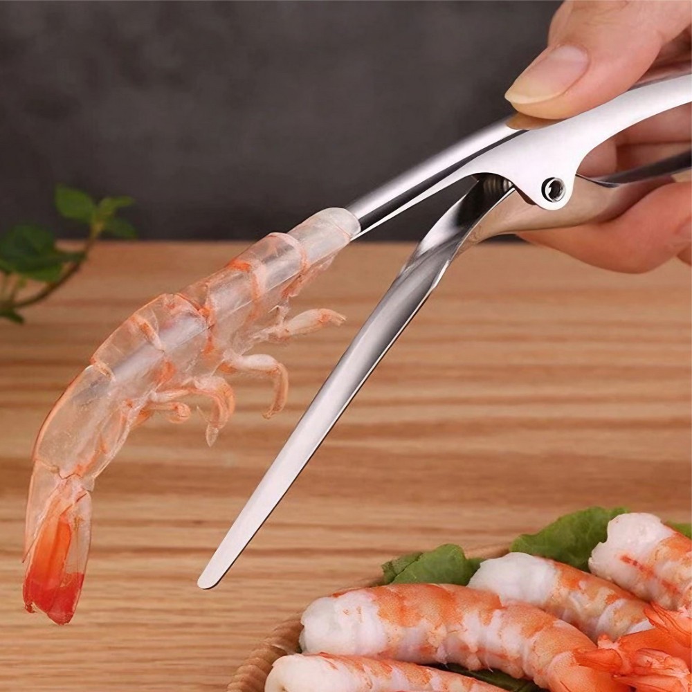 새우 까기 껍질 제거 손질 칼 새우까는기계 왕새우 대하 도구 기구 업소용 가정용