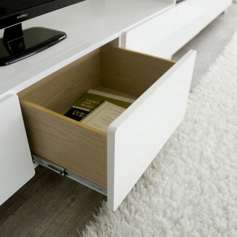 1단 하이그로시 1000tv장 높은 tv다이서랍장 티브다이 모던티비다이