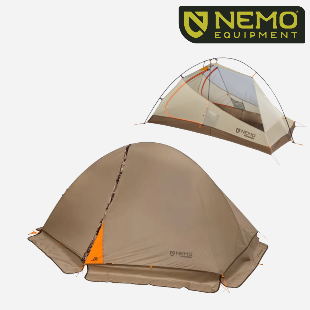니모 트래커 오스모 OSMO 2P 텐트 필드 컬렉션 백패킹 모토 4계절 트래킹 캠핑 텐트
