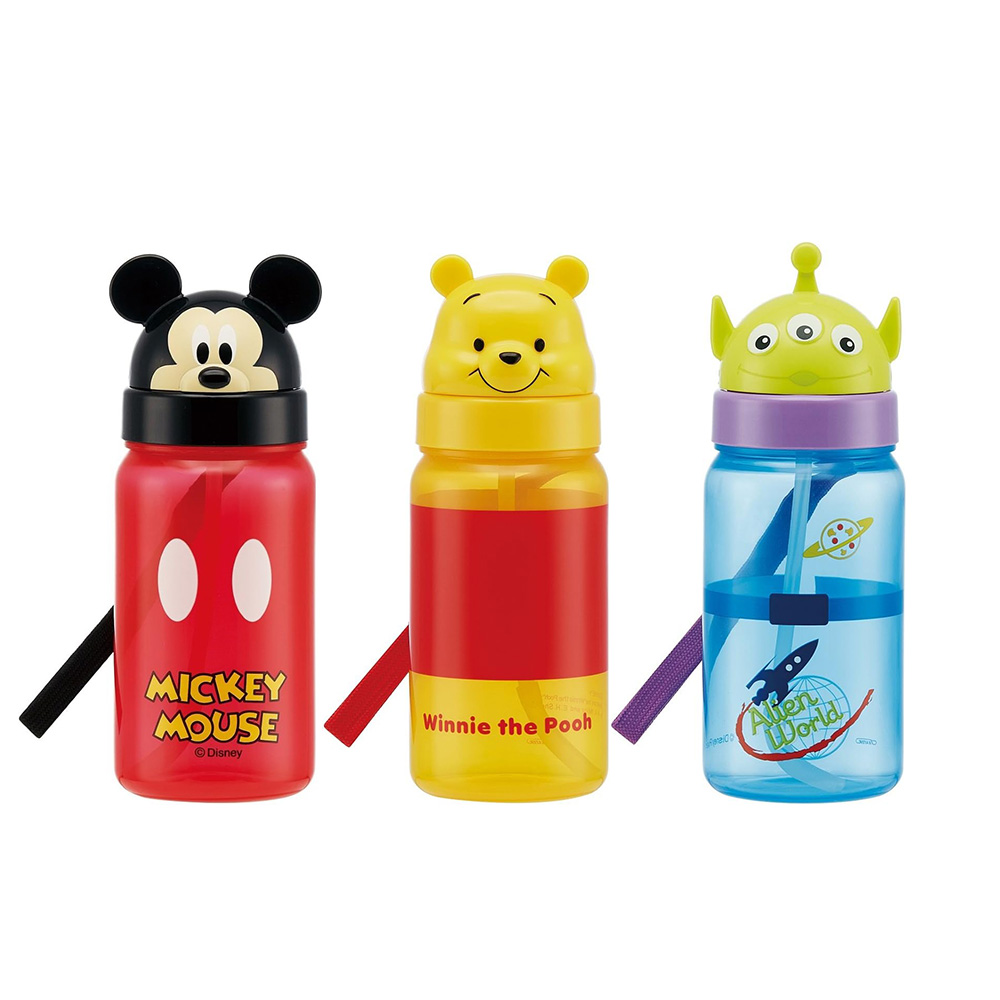 스케이트 스트로 홀드 디즈니 물통 350ml