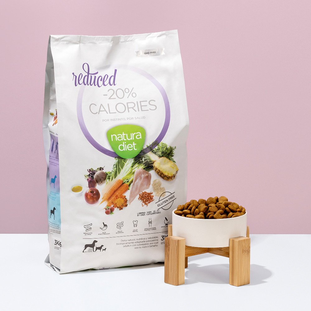 나투라다이어트 리듀스드 3kg 강아지 다이어트 사료 췌장염 저지방 저칼로리 알러지사료