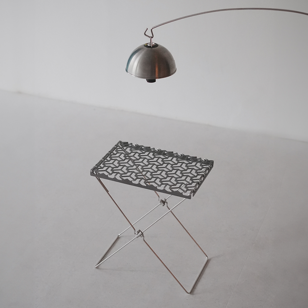 부띠끄38 멀티퍼포즈 미니 사이드 캠핑 테이블 상판