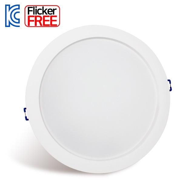 더쎈 LED 다운라이트 20cm(8인치) 에코 슬림 30W 확산형 매입등 - 상세 이미지 2