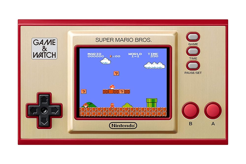 닌텐도 Nintendo 게임&워치 Game Watch 슈퍼마리오 브라더스 단품 - 상세 이미지 5