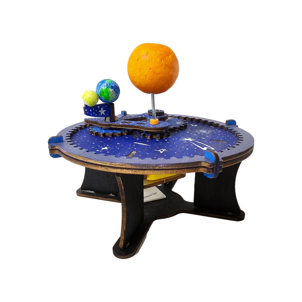 티처스 교과연계 과학키트 STEAM 지구와달의운동 삼구의 R-21A