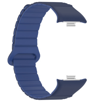 샤오미 미밴드 8 9 프로 / 레드미 워치 4 5 스트랩 마그네틱 실리콘 - 상세 이미지 4