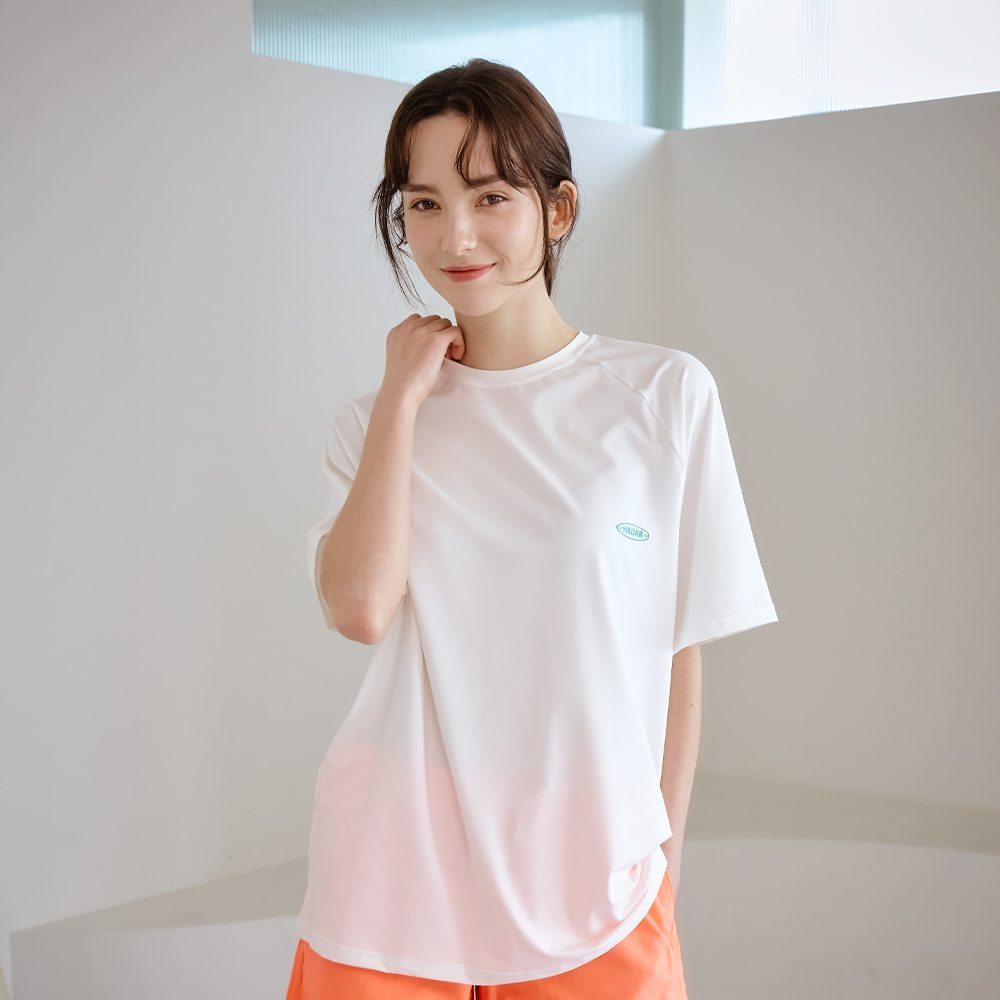 하다르 루즈핏 여성래쉬가드 남자 빅사이즈래쉬가드 - 상세 이미지 2