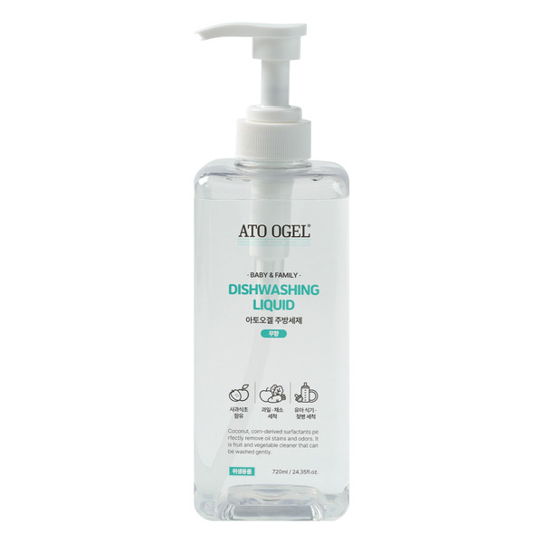 아토오겔 주방세제 720ml, 3개