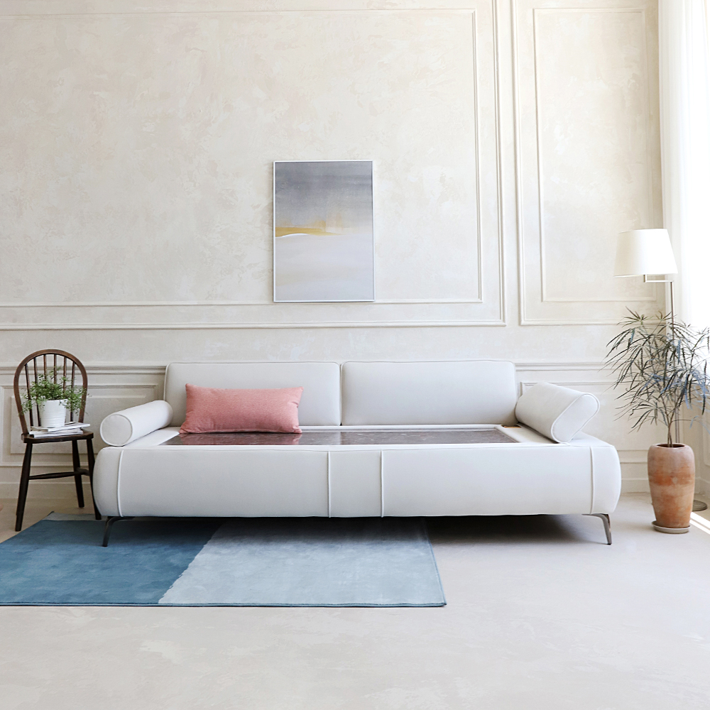 미카 3인용 패브릭 인테리어 돌쇼파 온열 온돌 소파베드 돌침대 CL513