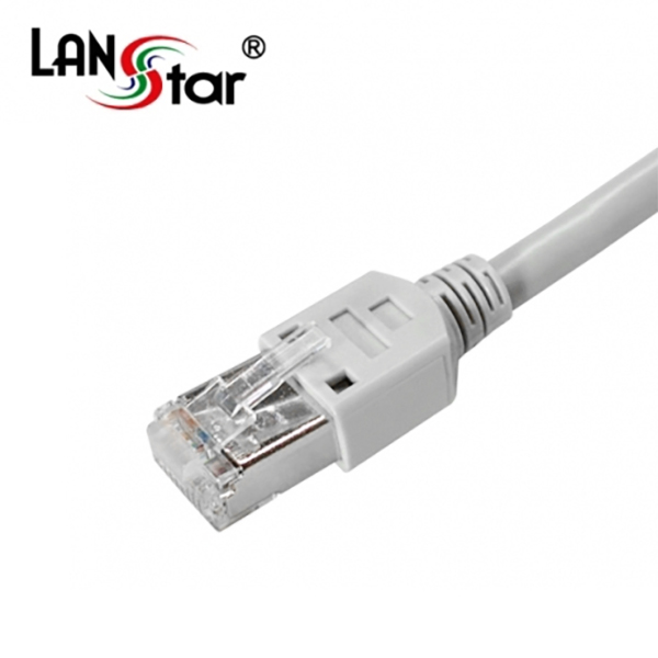 랜스타 LSN-5STP-RJ45-LONG RJ45 모듈러콘넥터 CAT5E 전용 100개입 - 상품 이미지