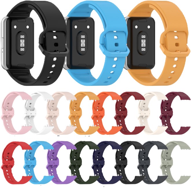 갤럭시핏3스트랩 스포츠 실리콘 밀레니즈 나일론 메탈 링크브레이슬릿 밴드 호환