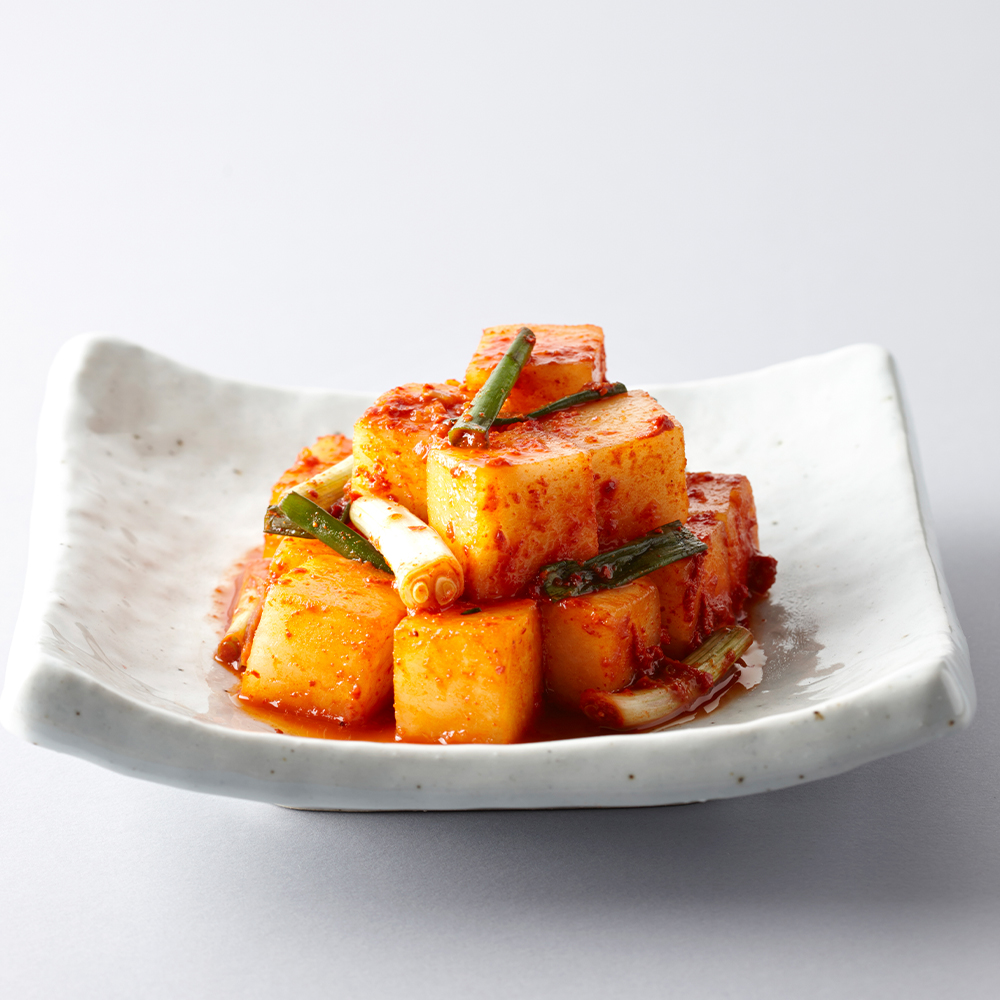 [억수로상회] 아삭하고 단맛이 좋은 100% 국내산 깍두기 2kg, 1개 - 상세 이미지 4