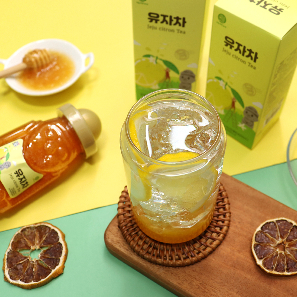 제주도 자연 유자차 300g - 상세 이미지 5